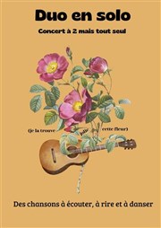 Duo en solo - Concert � deux mais tout seul