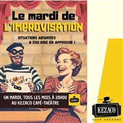 Le mardi de l'improvisation avec les Voleurs de Sourire