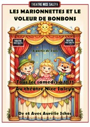 Les marionnettes et le voleur de bonbons