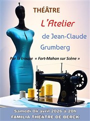 L'atelier de Jean-Claude Grumberg