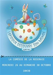 Lapidoux d�couvre son monde