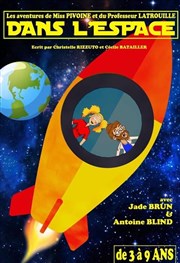 Les aventures de Miss Pivoine et du Professeur Latrouille dans l'espace