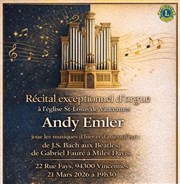 Concert Andy Emler