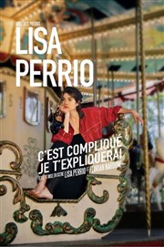 Lisa Perrio dans C'est compliqu� je t'expliquerai