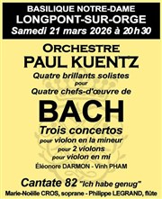 Bach : Concertos et cantate
