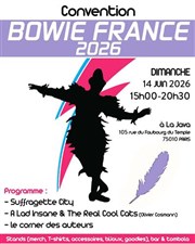 Convention Bowie France 2026