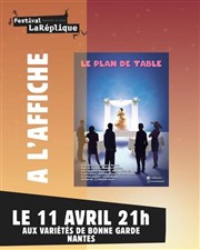 Le plan de table
