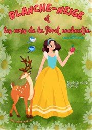 Blanche Neige et les amis de la for�t enchant�e