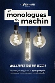 Les monologues du machin
