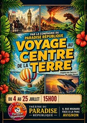 Voyage au centre de la terre