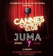 Le Cannes Comedy Club d�barque � Juma !