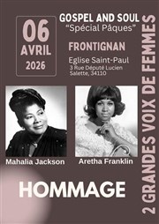 Tribute Mahalia Jackson & Aretha Franklin | Sp�cial P�ques