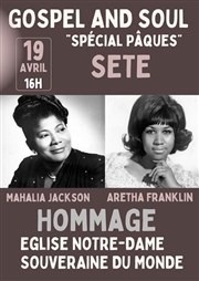 Mahalia Jackson & Aretha Franklin Tribute - Sp�cial P�ques