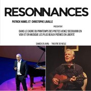 R�sonances, r�cital po�tique du Printemps des po�tes