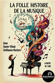 La folle histoire de la musique