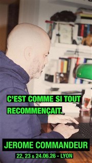 Jerome Commandeur tente des trucs