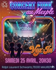 Concert Funk au Meeple