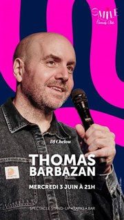 Thomas Barbazan dans Je ne suis pas une I.A.