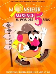 Monsieur Maxence au pays des 5 sens