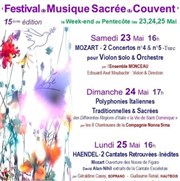 Ensemble Monceau : Mozart