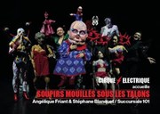 Soupirs mouill�s sous les talons