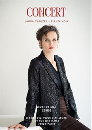 Laura Clauzel en piano-voix