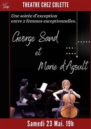 George Sand et Marie d'Agoult