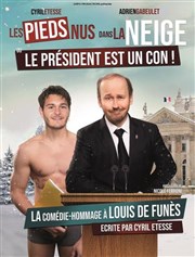 Les pieds nus dans la neige