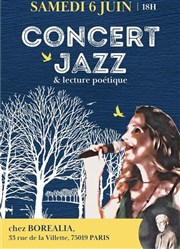 Concert Jazz et lecture po�tique