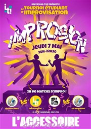 Matchs d'impro Improsion !