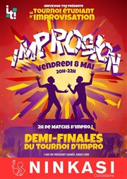 Demi-Finale Tournoi d'impro Improsion !
