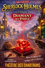 Sherlock Holmes et l'affaire du diamant qui parle