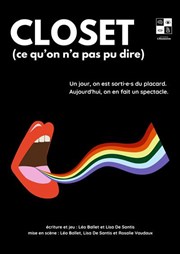 Closet (ce qu'on n'a pas pu dire)