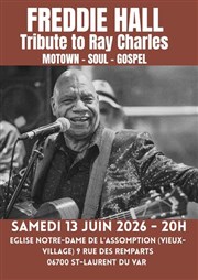 Gospel and soul : tribute to Ray Charles by Freddie Hall