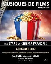 Cin�-Trio : Les Stars du Cin�ma Fran�ais