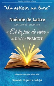 Un artiste, un livre : No�mie de Lattre