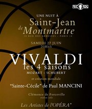 Les Artistes de l'Op�ra et Cl�mence De Forceville dans Les Quatre Saisons de Vivaldi