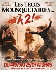 Les Trois Mousquetaires... A 2 !