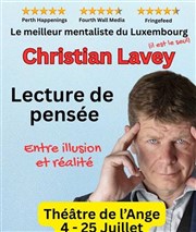 Christian Lavey dans Lecture de pens�es : Entre illusion et r�alit�
