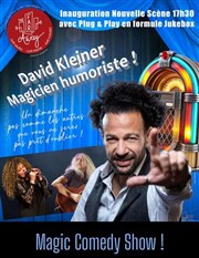 David Kleiner dans Magic Comedy Show