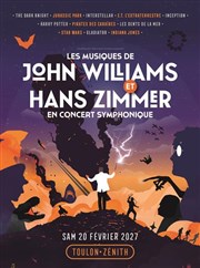 Les Musiques de John Williams et Hans Zimmer en concert symphonique | Toulon