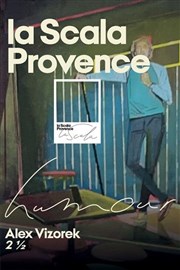 Alex Vizorek dans Deux 1/2