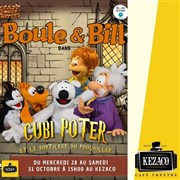 Boule & Bill dans Cubi Poter, le sortil�ge du poulailler