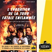 L'�vadation de la tour fatale enflamm�e