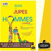 Sous les jupes des hommes
