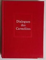 Dialogues des carm�lites