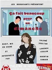 �a fait beaucoup pour un dimanche
