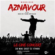 Monsieur Aznavour en cin�-concert
