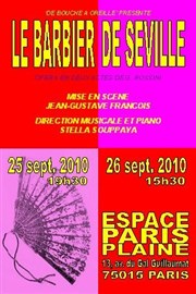 Le barbier de Séville | Espace Paris Plaine Espace Paris Plaine Affiche