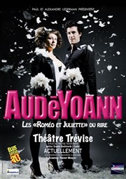 AudeYoann dans Les Romeo et Juliette du rire Théâtre Trévise Affiche